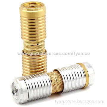 High-quality Mechanical E-cigarette Sentinel Mod with 18650/18350 Battery